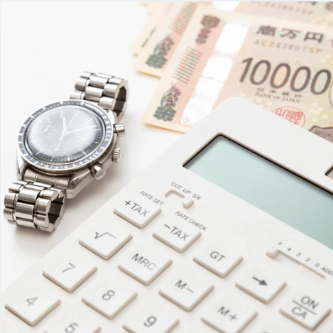 Jam tangan yang digadaikan