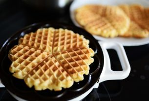 mesin pencetak waffle